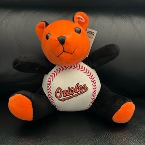 Orioles talking bear NWT
